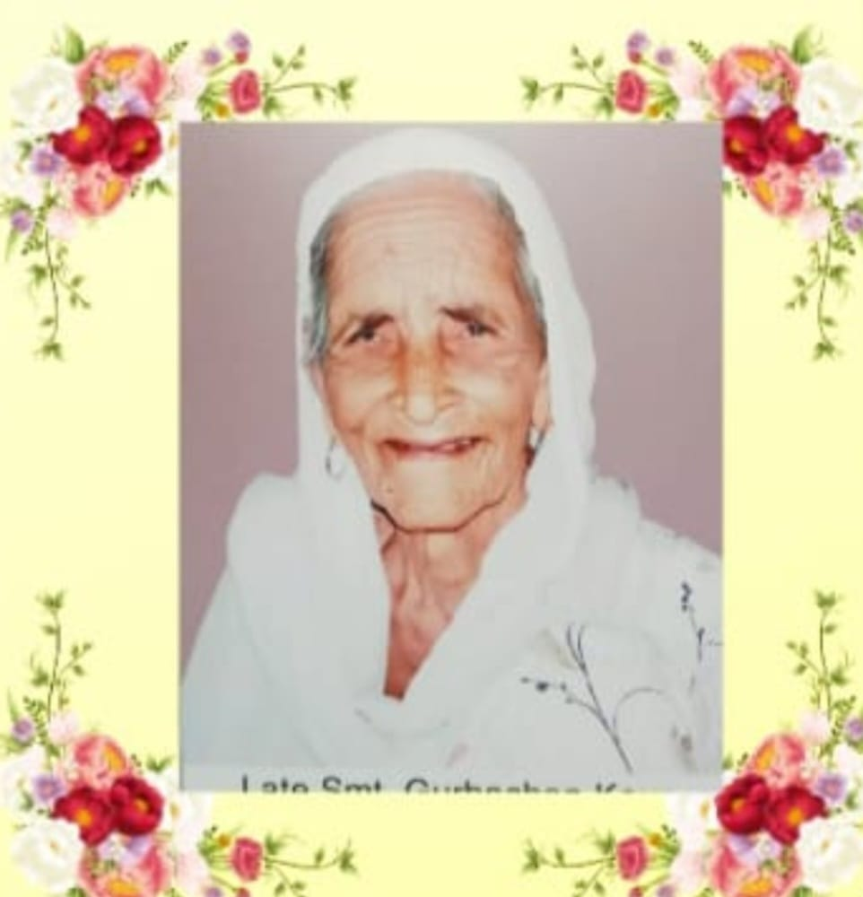 During the memorial service named after Mrs. Gurbachan Kaur, various speakers praised her philanthropic life.